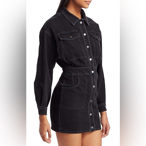 Free People Black Mini Dress - Picture 10 of 10